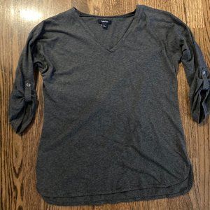 Nautica Women's 3/4 Sleeve Shirt